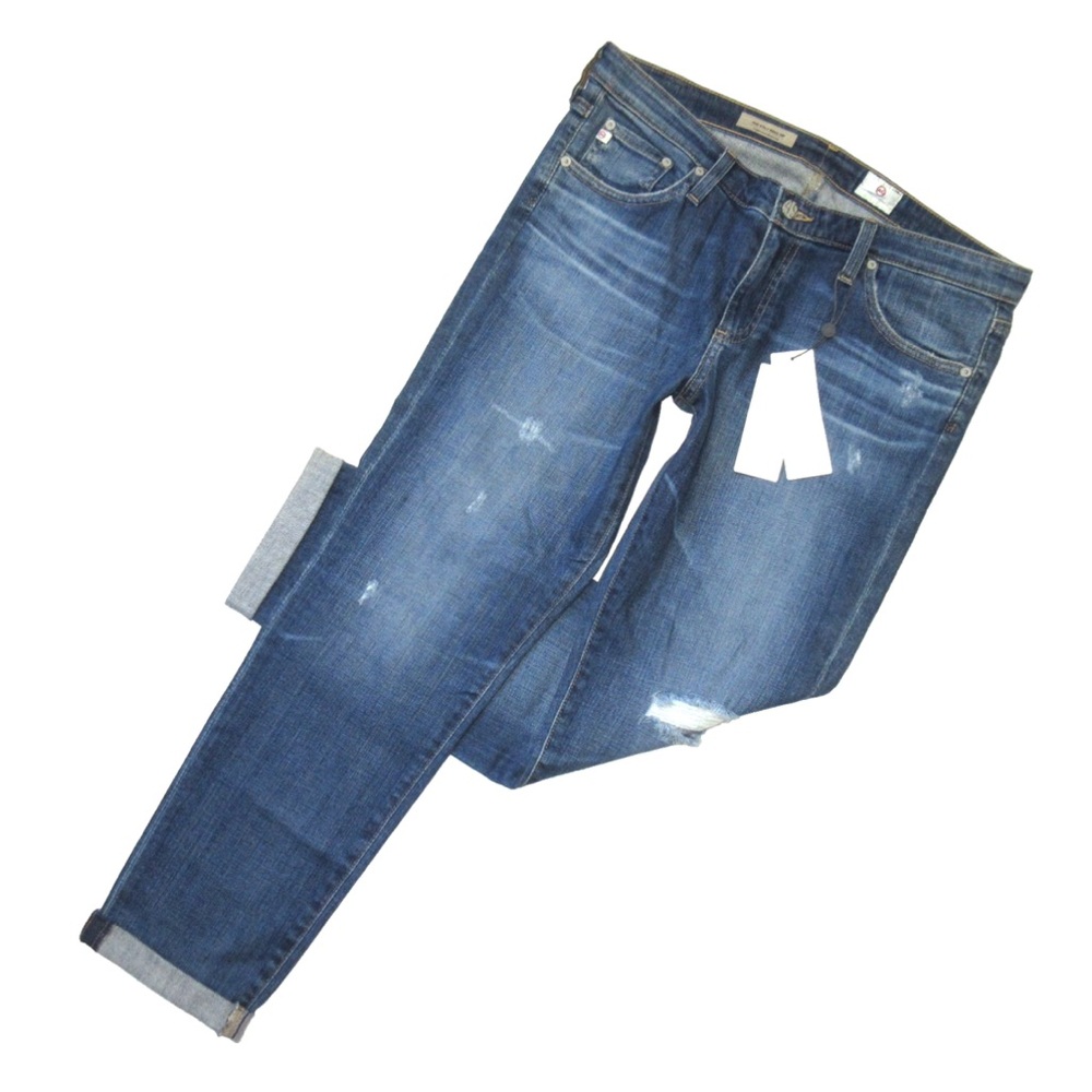 Women’s AG Classic Light Blue Straight Leg Jeans